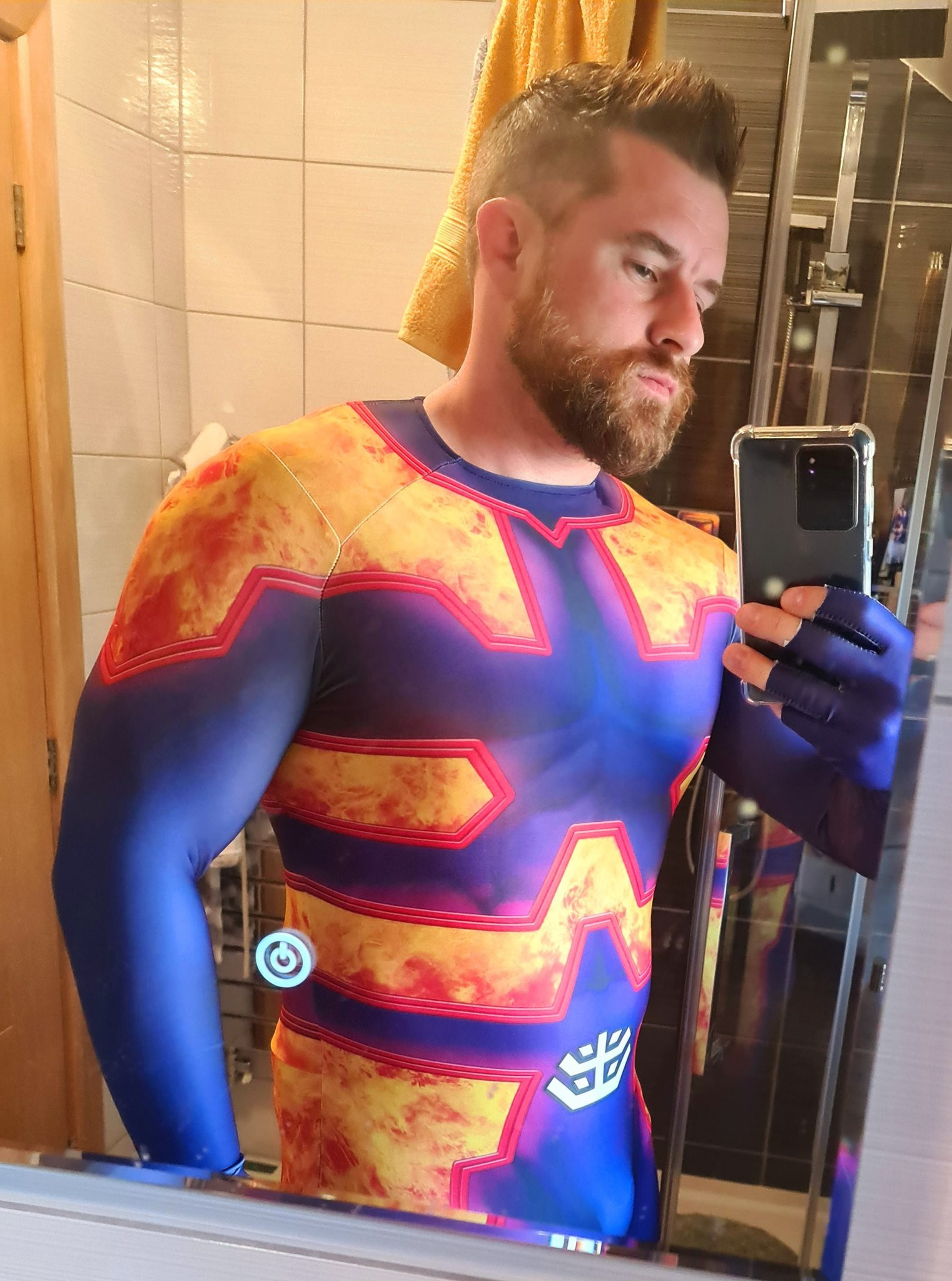 My Hero Academia Endeavor Costume - Endeavor Cosplay