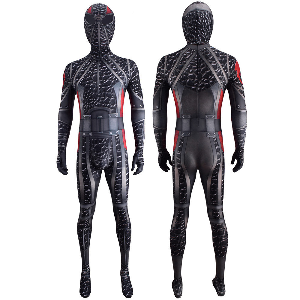 Hiccup's Dragon Scale Armor How to Train Your Dragon Lycra Cosplay Costume