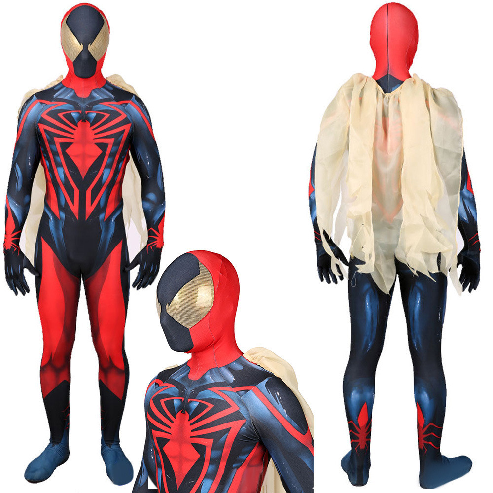 Spider-Man Unlimited Peter Parker Earth-751263 Costume - Bodysuit Wing Peter Parker Earth-751263 Cosplay