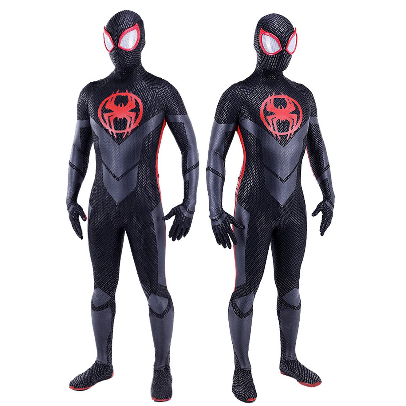 Spider-Man 2 Upgraded Suit Miles Morales Costume - Bodysuit Upgraded Suit Miles Morales Cosplay