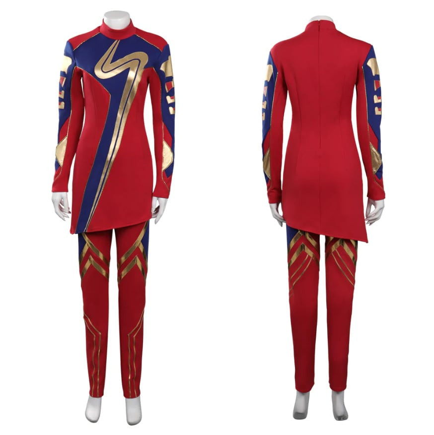 Kamala Khan Marvel Cosplay Costume