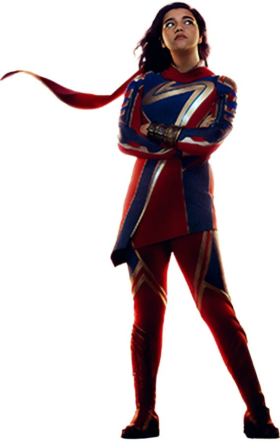 The Marvels Ms Marvel Costume - Ms Marvel Cosplay