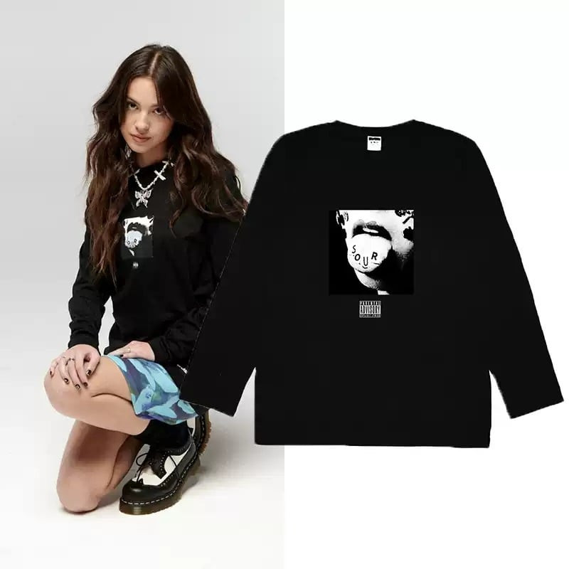 Olivia Rodrigo Costume - Sour Sweater Olivia Rodrigo Cosplay