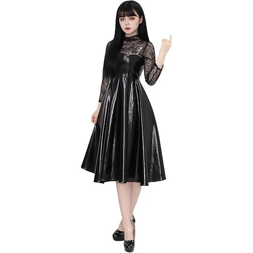 Sakamoto Days Osaragi Costume - Black Dress Osaragi Cosplay