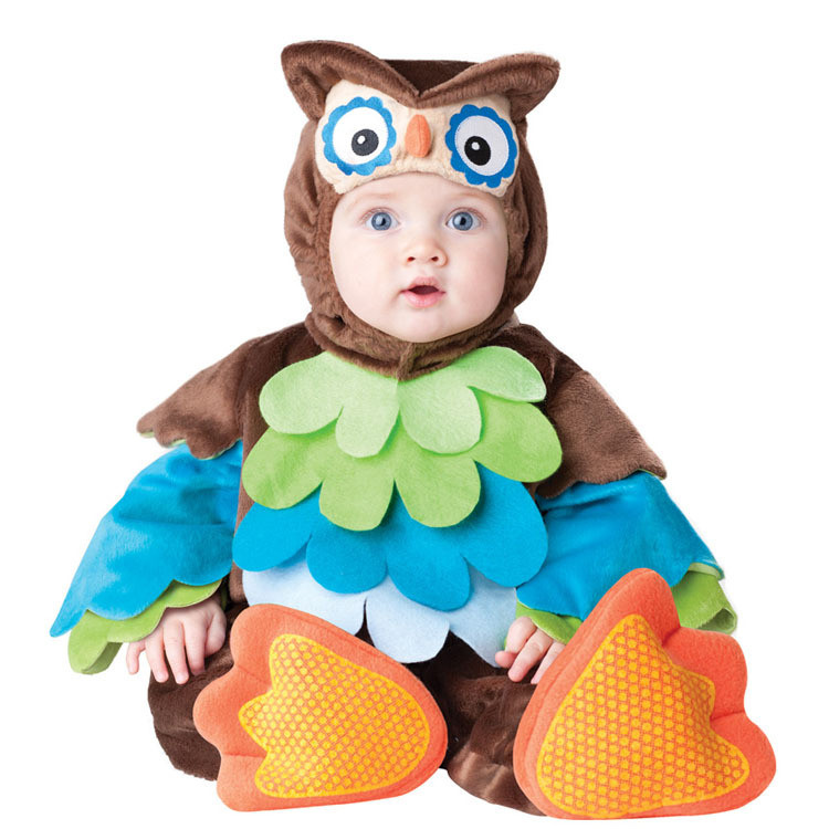 Baby Owl Costume InCharacter - Onesie Jumpsuit Owl Cosplay