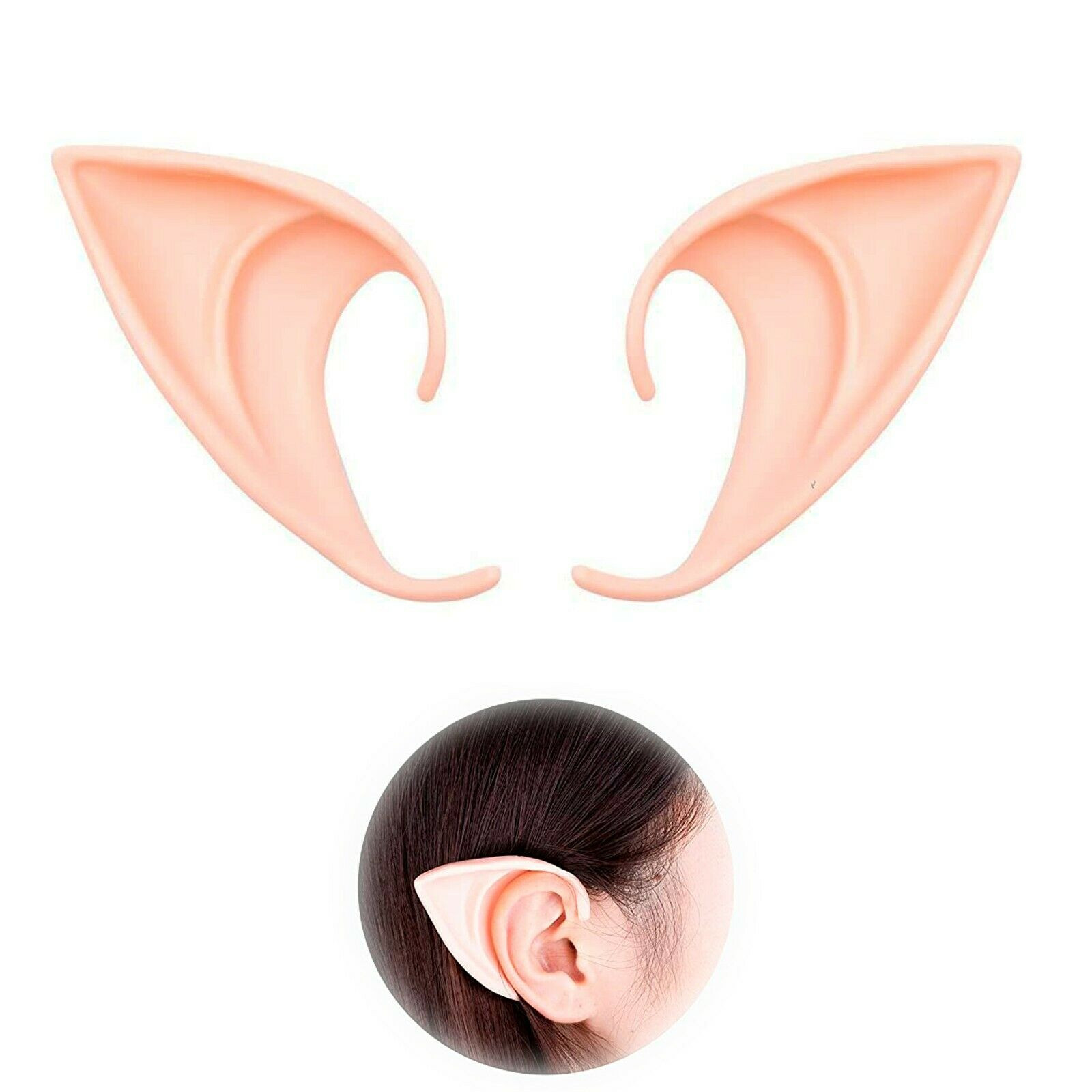 Elf Ears Elves Costume Cosplay Prop