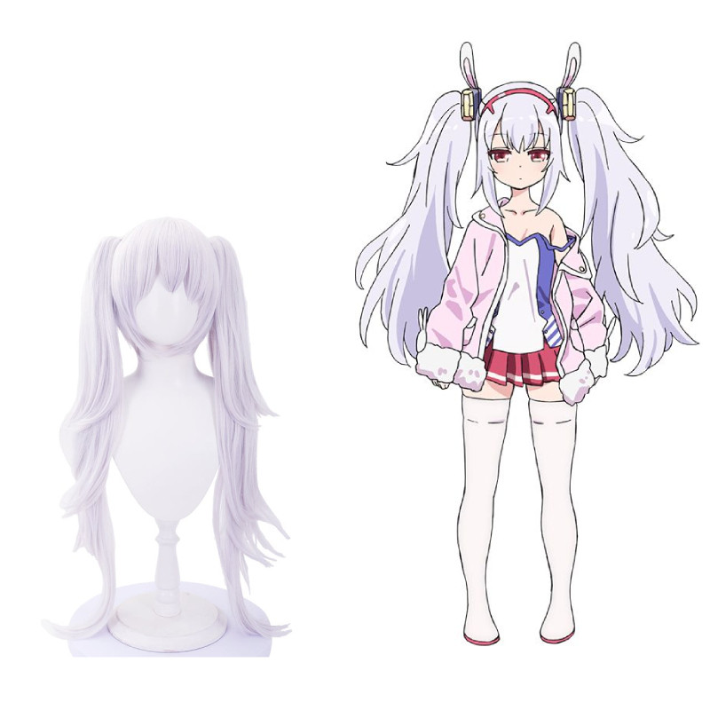 Azur Lane Laffey Wig - Laffey Costume Wig Prop