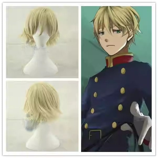 Aldnoah.Zero Slaine Troyard Wig - Slaine Troyard Costume Wig Prop