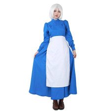 Sophie Hatter Cosplay Costume Dress