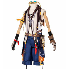 Genshin Impact Bennett Cosplay Costume