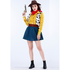 Women's Jessie Cowgirl Costume