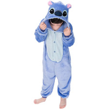 Kids Stitch Onesie Jumpsuit Costume
