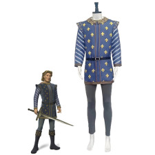 Shrek Prince Charming Costume - Coat Pants Set Prince Charming Cosplay