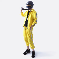 PUBG Yellow Suit Costume