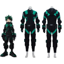 My Hero Academia World Heroes Mission The Amazing Heroes Izuku Midoriya Deku Costume - Deku Cosplay