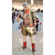 League Of Legends Ekko Costume - Ekko Cosplay