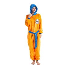 Dragon Ball Goku Costume - Onesie Jumpsuit Son Goku Cosplay