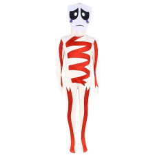 The Amazing Digital Circus Gangle Costume - Bodysuit Mask Gangle Cosplay