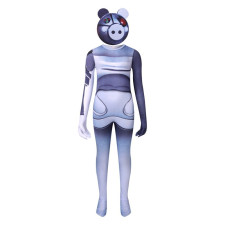 Piggy Roblox Lycra Cosplay Costume