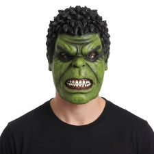 Marvel The Incredible Hulk Mask Prop - Hulk Costume Cosplay Mask