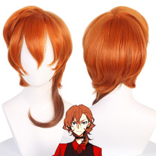 Bungo Stray Dogs Chuya Nakahara Wig - Chuya Nakahara Costume Wig Prop
