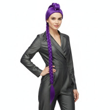 K-Pop Demon Hunters Rumi Wig - Kpop Rumi Cosplay Costume Wig Prop