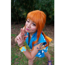 One Piece Nami Wig - Nami Cosplay Costume Wig