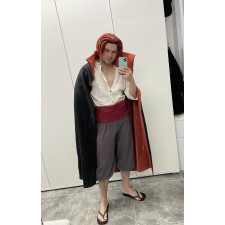 One Piece Shanks Wig - Shanks Cosplay Costume Wig