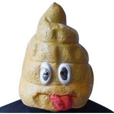 Poop Head Helmet Mask