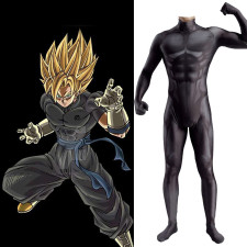 Dragon Ball Z Ex Gogeta Costume - Pants Shirt Bodysuit Ex Gogeta Cosplay