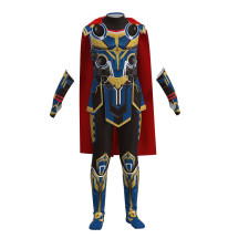 Thor  Marvel Thor 4 Love and Thunder Lycra Cosplay Costume
