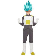 Dragon Ball Super Vegeta Costume - Battle Armor Vegeta Cosplay