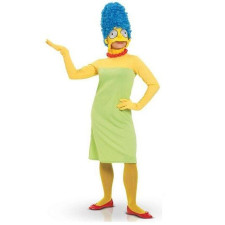 The Simpsons Marge Costume - Green Dress Marge Cosplay