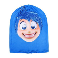 Inside Out 2 Joy Mask - Joy Cosplay Costume Mask Prop