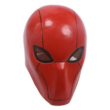 Red Hood Mask Helmet