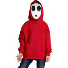 Super Mario Shy Guy Mask - Shy Guy Mask Cosplay Costume Prop