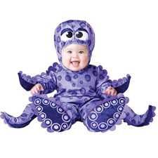 Baby Octopus Costume InCharacter - Onesie Jumpsuit Octopus Cosplay