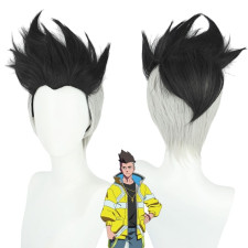 Cyberpunk Edgerunners David Martinez Wig - David Martinez Costume Wig Prop