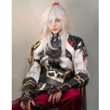 Honkai Star Rail Jing Yuan Wig  - Jing Yuan Cosplay Costume Wig 