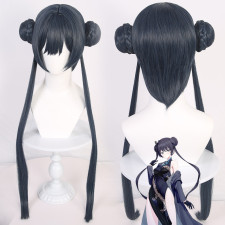 Blue Archive Ryuuge Kisaki Wig - Ryuuge Kisaki Costume Wig Prop