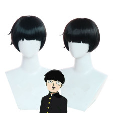 Mob Psycho 100 Shigeo Kageyama Wig - Shigeo Kageyama Cosplay Costume Wig Prop