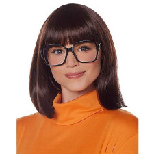 Scoob Scooby Doo Velma Dinkley Wig - Velma Dinkley Cosplay Costume Wig Prop
