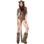 Women's Sexy Cheetah Costume