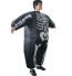 Giant Inflatable Skeleton Costume