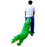 Inflatable Crocodile Costume