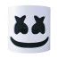 DJ Marshmello LED Mask