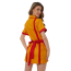 2 Broke Girls Max Caroline Costume - Yellow Dress Max Caroline Cosplay
