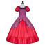 Cinderella Evil Stepsister Anastasia Costume - Red Dress Anastasia Cosplay