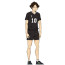 Haikyuu Aran Ojiro Costume - Black Jersey Aran Ojiro Cosplay
