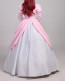 Ariel Pink Dress Costume Cosplay